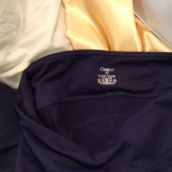 Navy blue, size medium Ongasoft leggings - Picture 4 of 4
